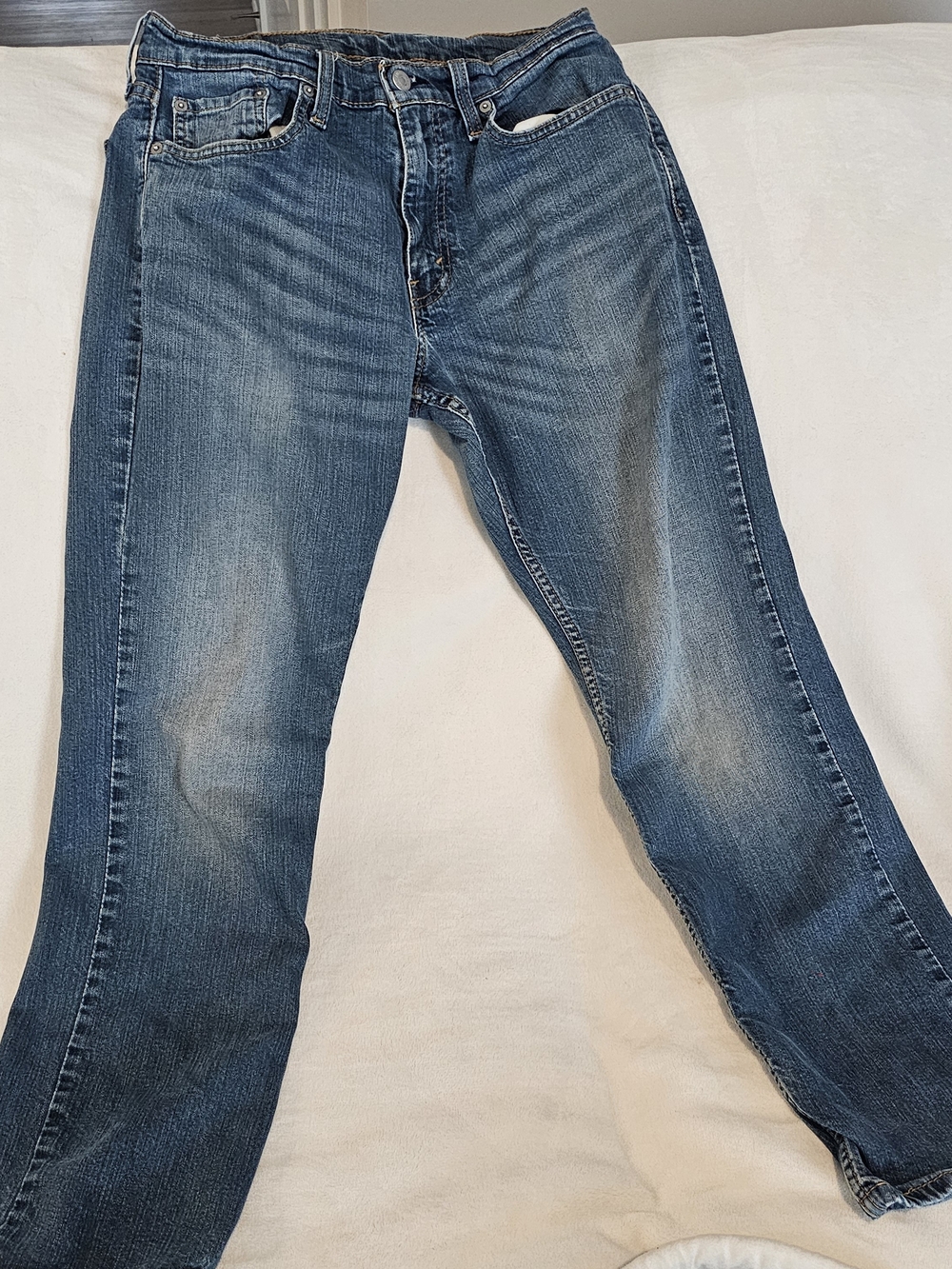 Levi's 515 Bootcut Jeans Women's Size 10 Medium Wash Stretch Denim